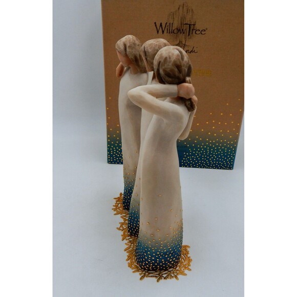 Willow Tree Signature Collection By My Side 9 In Sculpture Figurine Susan Lordi - Picture 6 of 11